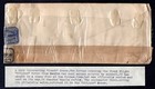 Us 1936 Officially Sealed Crash Cover When Fire Broke Out On The Plane
