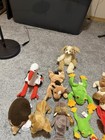 Lot Of 10 Ty Beanie Babies Mixed Animals Assorted Plush Stuffed Toys Collection