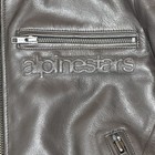 Alpinestars Hoxton V2 Leather Motorcycle Jacket Men s Medium Us 40  Like New