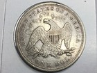1873 Seated Dollar In Extra Fine