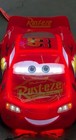 New   disney Parks 2026 Cars 20th Lightning Mcqueen Light Up Popcorn Bucket 