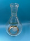 Chemglass 500ml Heavy Walled Round Bottom Flask Socket Joint 24 40 Single Neck