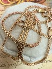 14k 585 Gold Chain -vintage East European 18 Inches 45 7cm -  1765