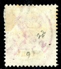 British Colony 1893 Seychelles 3   4   Carmine Cancel    Variety Sg  15v Vfu B18