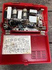 Vintage 1950   s   Kent Small Portable Tube Radio  6    Long