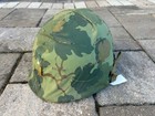 Id d Vietnam War M1 Helmet Mitchell Camo Cover Us Army Military