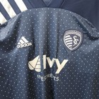 Adidas Sporting Kansas City 2019-20 Mls Away Soccer Jersey Mens Large Aeroready
