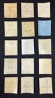 Momen  British Honduras Sg  51s-65s Specimen 1891-1901 Mint Og H 2nh Lot  68018