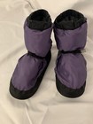Bloch Warm Up Booties Lina   Max Purple Adult Size Medium