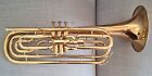 Custom C g  Conn Bb-f Extra Horizontal Valve Bass Trumpet  new Era  Year-1957