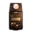 Minolta Autometer Iii F Light Meter In Original Case W Spherical Dome Iiif 