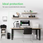 Apc Back-ups Pro 1000va Ups Battery Backup  Surge Protector  Bx1000m Backup B   