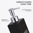  Kitchen Soap Dispenser Set With Sink Caddy  12 Oz Glass Bottle  Hand And Dish 