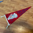 Vintage Los Angeles Angels Felt Baseball Pennant Chavez Ravine  Rare