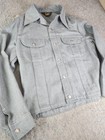 1970s 80s Lee Denim Snap West Cal 45 Jean Jacket shirt Vintage Size Medium