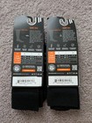 Hollow Hunt Performance Alpaca Socks Mens Large Nwt Above Calf Black 2 Pairs