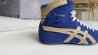 Acics Dave Schultz Great Condition  size 10  Rare Wrestling Shoes Jy604
