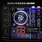 Numark Party Mix Dj Controller  Led Lights Serato Dj Lite  Portable