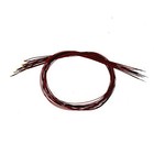 20pcs 0402 0603 0805 1206 Pre Wired Smd Led Light  1  White 0402 Prewired