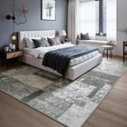 Rug For Living Room 6x9  Washable Soft Area Rugs For Bedroom  Abstract Carpet   