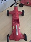 Thimble Drome Prop-rods 1-new1-used  Red Plastic Body Engine-rotates