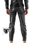Bockle   5 Bob Gay-zip   Leather Suit Leather Full Zip Suit