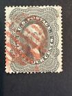 Scott   37a With Some Short Perfs  2024 Scott Catalogue Value  400 00