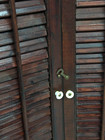 Bi-fold Wood Interior Louver Plantation Window Shutters 28  H And 32 3 8 -34  W
