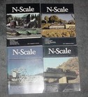 8 N-scale Issues  1989 - 1991  All Very Good Condition