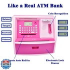 Atm Savings Bank With Debit Card  Electronic Piggy Bank For Real Money  Coin 