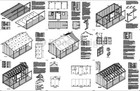 12  X 20  Storage Shed With Porch   Playhouse Plans  p81220  Free Material List 