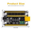 Diy Portable Mini Spot Welder Machine 8-24v Voltmeter For 18650 Lithium Battery