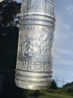 Rare Vintage Art Deco Picture Lion Circus Surprise Birmingham Ala  Soda Bottle