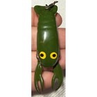Vintage Pflueger Spinner Lure Green Crawfish And Minnow Fishing Lure Lot 3pc