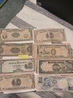 Group Of Rare Philippine Ww2 Occupation Banknotes