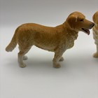 Lot Of 2     Terra Golden Retriever Dogs Figures Toy By Battat     H60001     Puppy