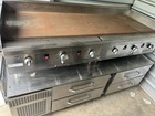 Restaurant Industrial Griddle 72inch- Natural Gas