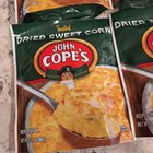 4 John Cope s Toasted Dried Sweet Corn 3 75 Oz Each 2029 Pa Pennsylvania Dutch 