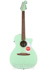 Fender Newporter Player Acoustic-electric Guitar - Surf Green