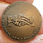 Anti-slavery Copper Am I Not A Man And A Brother May Slavery Cease  S-1106
