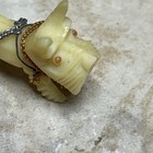 Vintage Scottie Terrier Dog W  2 Puppies On Chains  Celluloid  japan