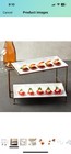 Mini Appetizer Plates And Tear Drop Spoons   clear  72 Pieces  Wedding   Partys