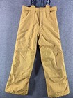 Kamik Snow Pants Youth Medium Bibs Size 10 Suspenders Ski Snowboard Snowmobile