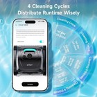 Wybot C1 Cordless Robotic Pool Cleaner  Cordless Robotic Pool Vacuum