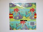 Vintage Cleo Gift Wrap Disney Little Mermaid
