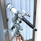 Takahashi Fc-50 Mc Fluorite Apochromatic Refractor Telescope W  Acc    Camera