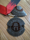 New Unworn 2025 Spartan Race Sprint 5k Medal With Wedge