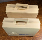 Vintage 1977 Fisher Price Medical Kit  936 Doctor Nurse Kit 2 Case Incomplete