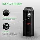 Apc Ups Back-ups Pro 1500va Ups  900w Battery Backup   Surge Protector  Avr     