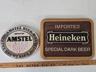 Vintage Canadian Club Bar Decor Sign Heineken Beer Amstel Light Brewery 14  N1